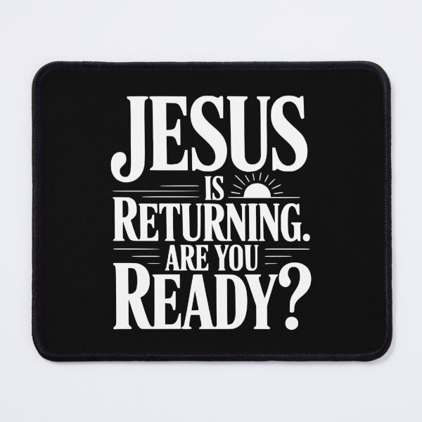 Item preview, Jesus Is Returning. Are You Ready? designed and sold by Frank Ring.
