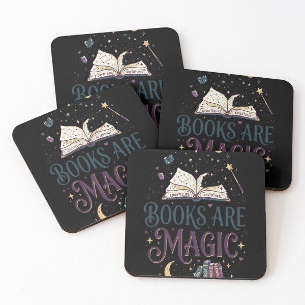 Item preview, Books are magic designed and sold by balquebratum.