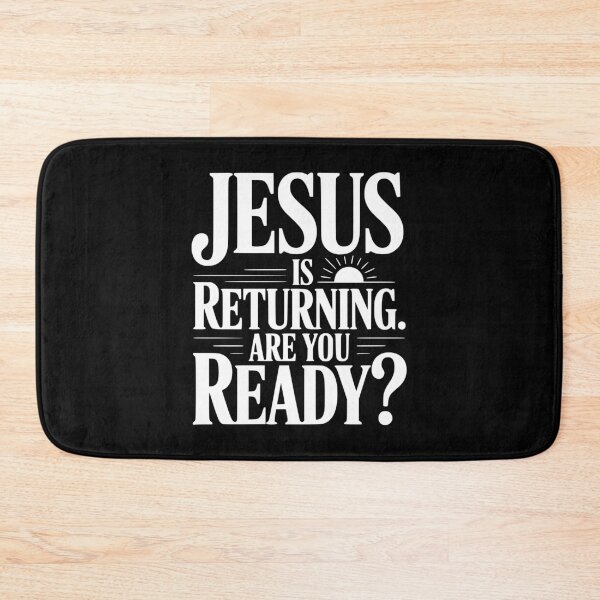 Item preview, Jesus Is Returning. Are You Ready? designed and sold by Frank Ring.