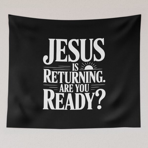 Item preview, Jesus Is Returning. Are You Ready? designed and sold by Frank Ring.