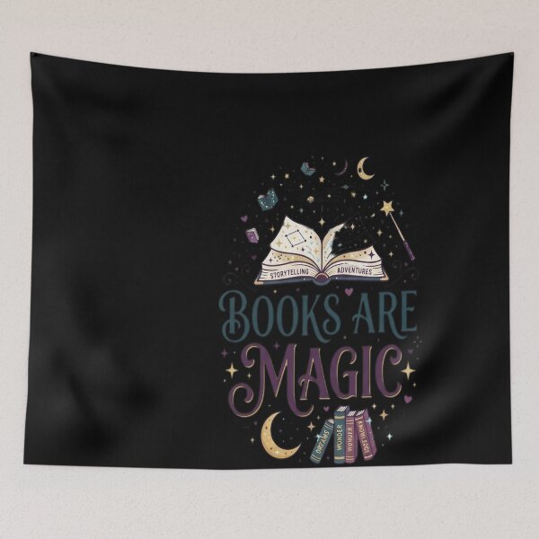 Item preview, Books are magic designed and sold by balquebratum.