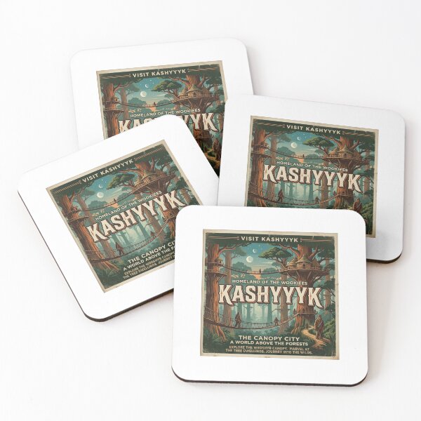 Item preview, Visit Kashyyyk designed and sold by Bad-Decisions-Designs.