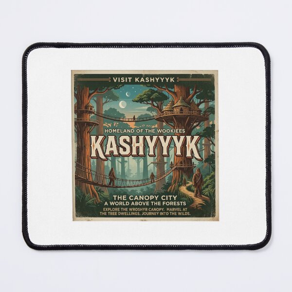 Item preview, Visit Kashyyyk designed and sold by Bad-Decisions-Designs.