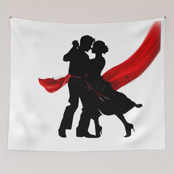 Item preview, Baile de tango designed and sold by wittyart.