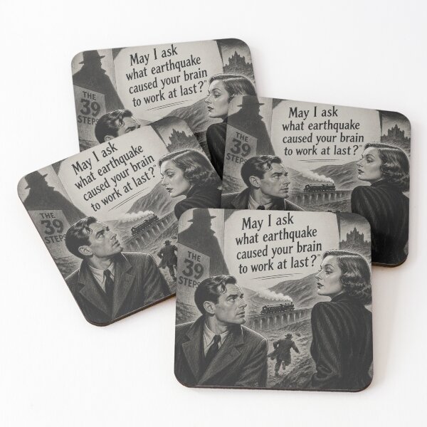 Item preview, May I ask what earthquake caused your brain to work at last? designed and sold by CinemaChronik.
