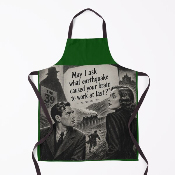 Item preview, May I ask what earthquake caused your brain to work at last? designed and sold by CinemaChronik.
