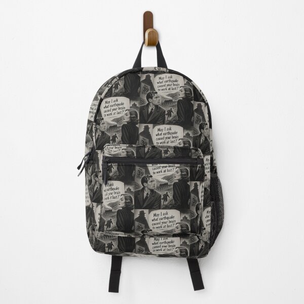Item preview, May I ask what earthquake caused your brain to work at last? designed and sold by CinemaChronik.