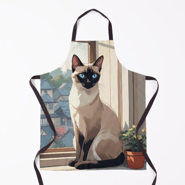 Item preview, Siamese Cat by the Window designed and sold by store52.