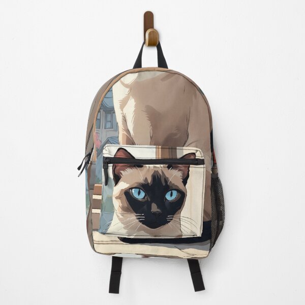 Item preview, Siamese Cat by the Window designed and sold by store52.