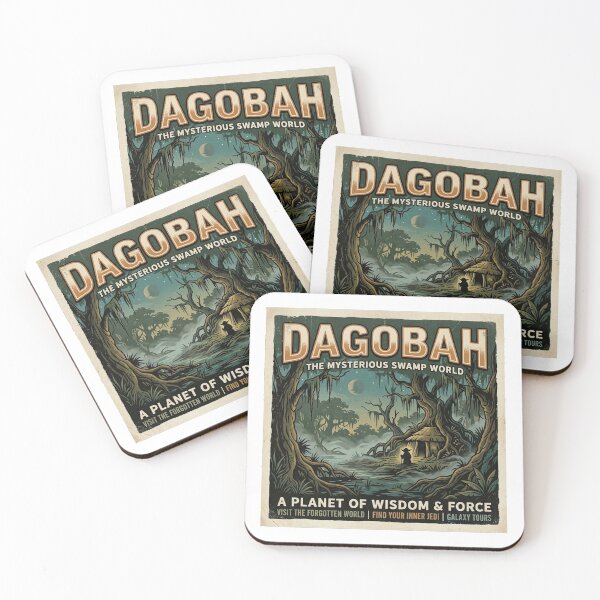 Item preview, Visit The Forgotten World of Dagobah! designed and sold by Bad-Decisions-Designs.