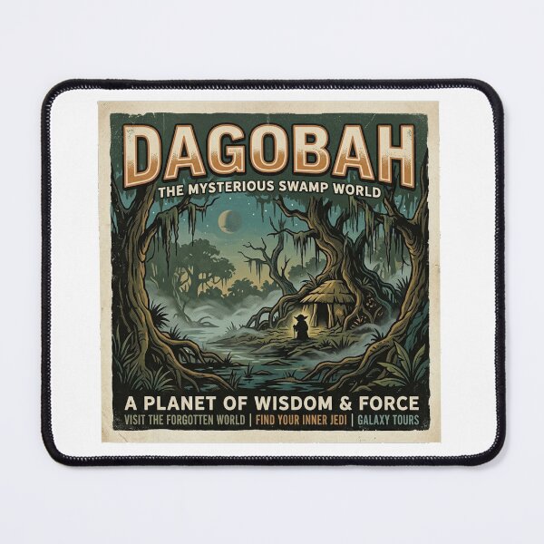 Item preview, Visit The Forgotten World of Dagobah! designed and sold by Bad-Decisions-Designs.