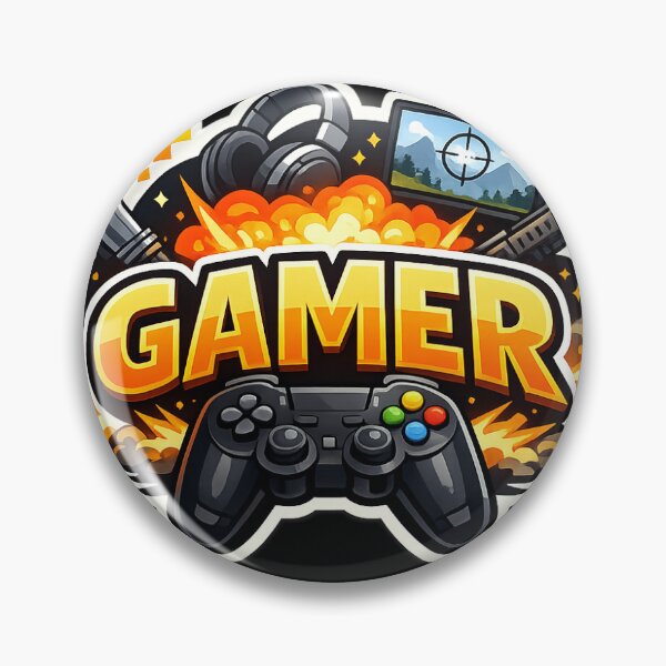 Item preview, Gamer Identity – Gaming Sticker designed and sold by Ezekiel095.