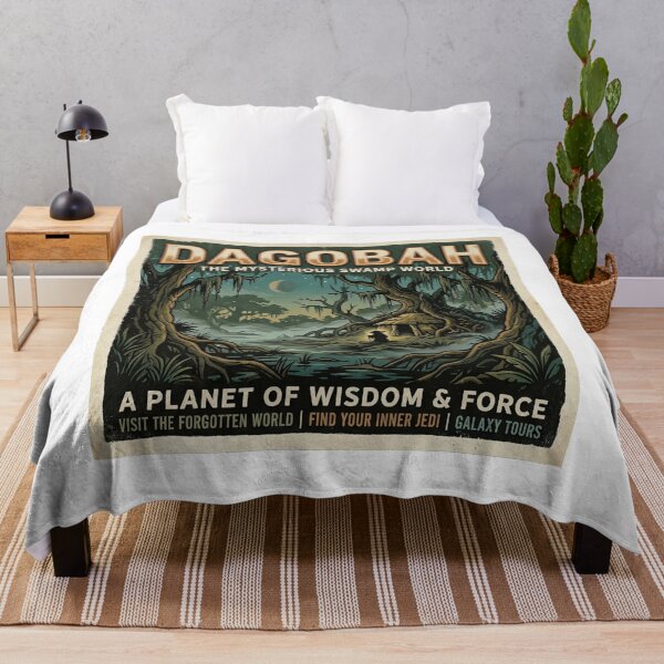 Item preview, Visit The Forgotten World of Dagobah! designed and sold by Bad-Decisions-Designs.
