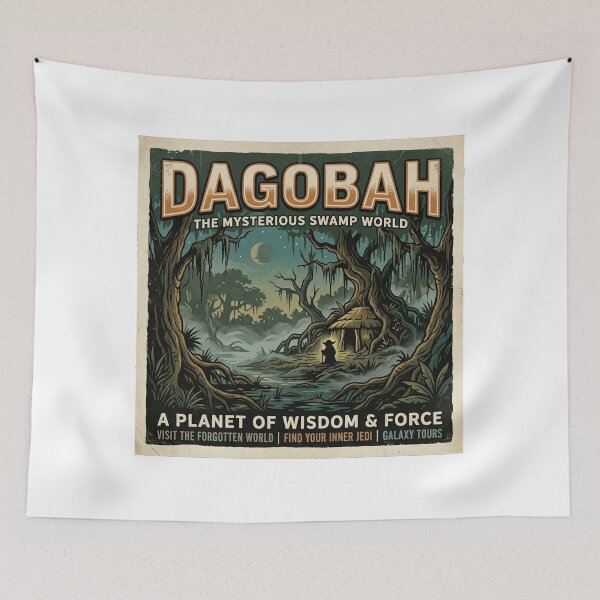 Item preview, Visit The Forgotten World of Dagobah! designed and sold by Bad-Decisions-Designs.