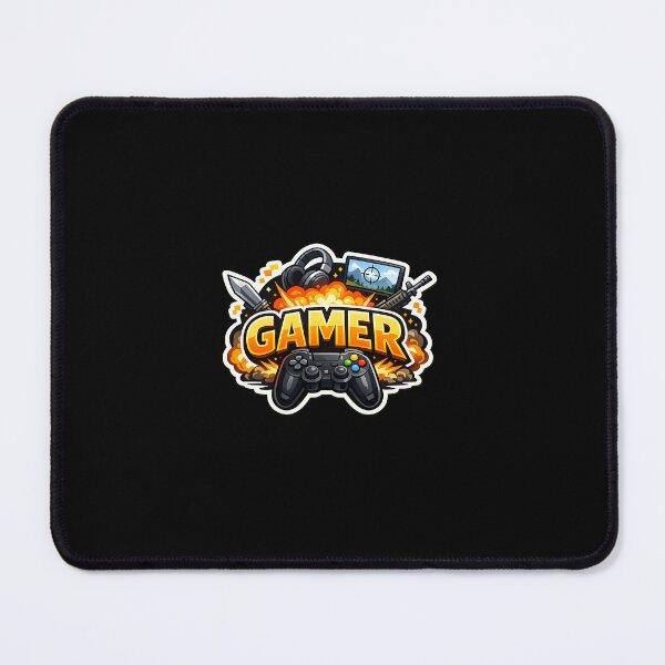 Item preview, Gamer Identity – Gaming Sticker designed and sold by Ezekiel095.