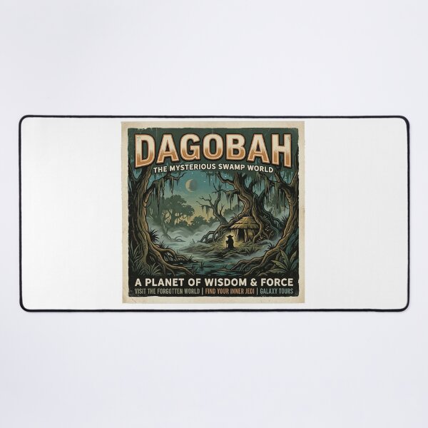 Item preview, Visit The Forgotten World of Dagobah! designed and sold by Bad-Decisions-Designs.