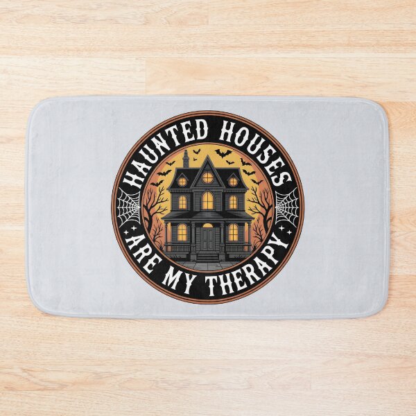 Item preview, Haunted Houses Are My Therapy – Spooky Haunted House Halloween Design designed and sold by Jollys-ArtShop.