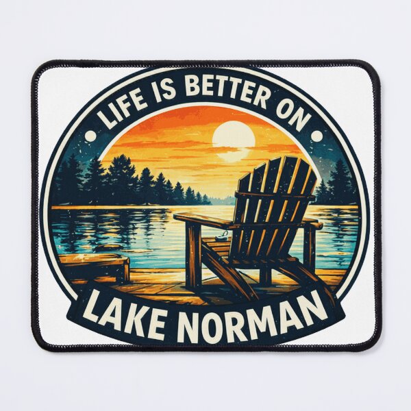 Item preview, Lake Norman designed and sold by erkinmaddison.