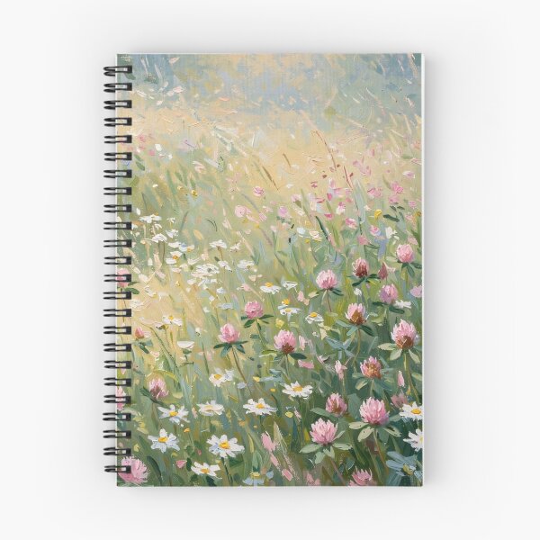 Item preview, Impressionist Monet Meadow Clover Daisies designed and sold by Late Theory.