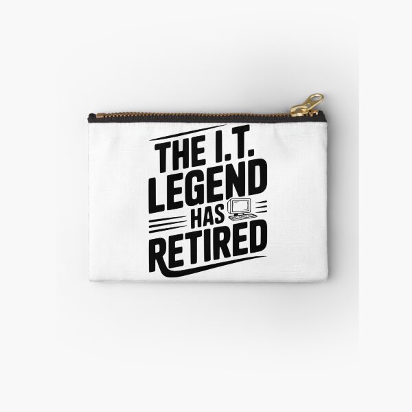 Item preview, The I.T. Legend Has Retired designed and sold by Frank Ring.