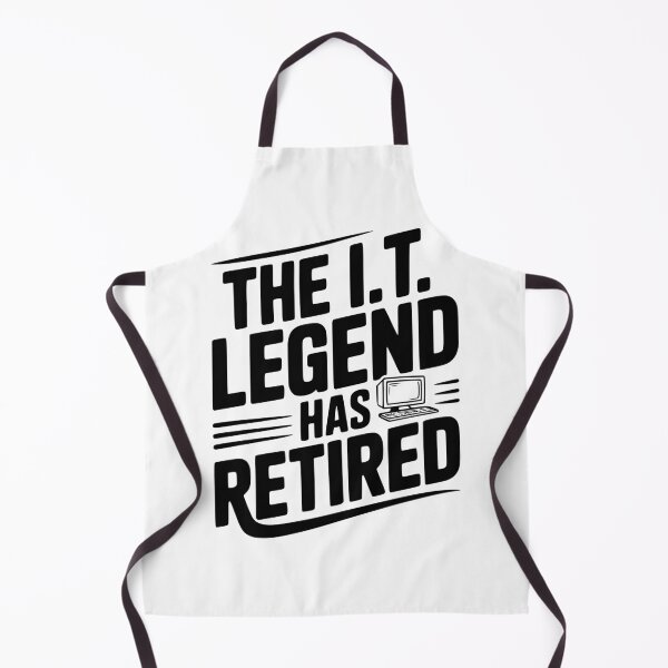 Item preview, The I.T. Legend Has Retired designed and sold by Frank Ring.