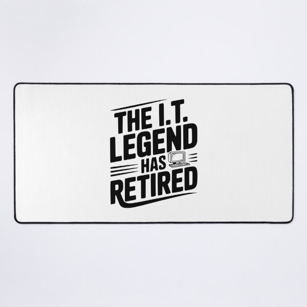 Item preview, The I.T. Legend Has Retired designed and sold by Frank Ring.