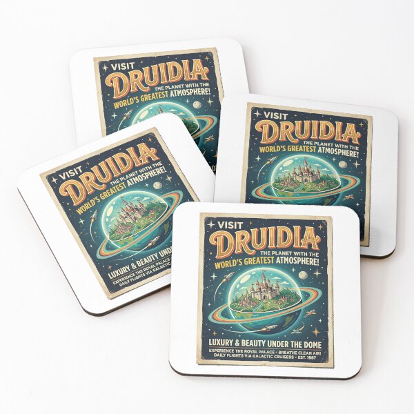 Item preview, Visit Druidia designed and sold by Bad-Decisions-Designs.