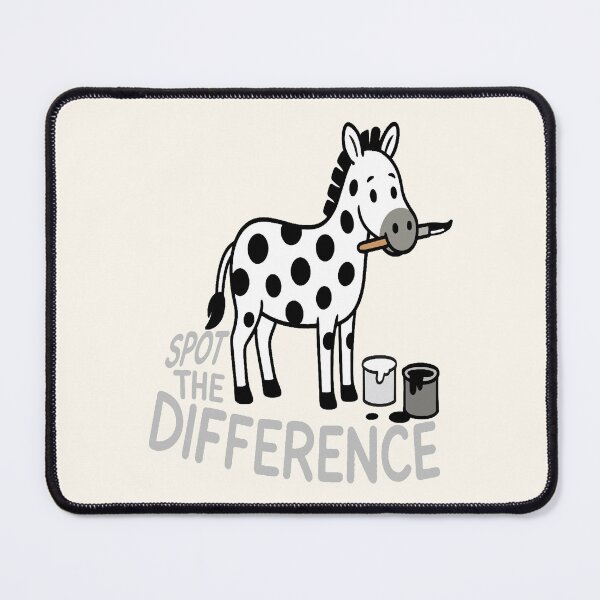 Item preview, Spot the Difference - Silly Zebra designed and sold by Regal Rev.