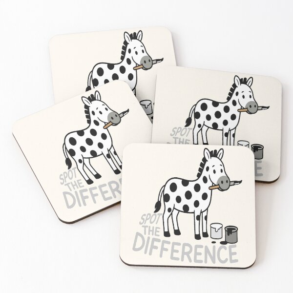 Item preview, Spot the Difference - Silly Zebra designed and sold by Regal Rev.