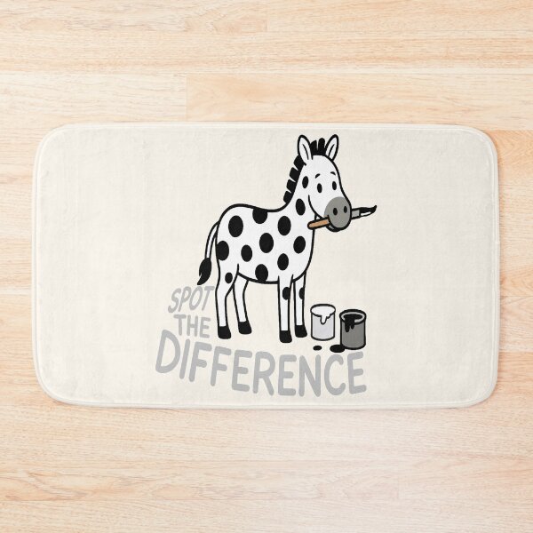 Item preview, Spot the Difference - Silly Zebra designed and sold by Regal Rev.