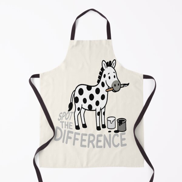 Item preview, Spot the Difference - Silly Zebra designed and sold by Regal Rev.
