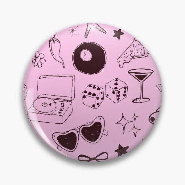 Item preview, Coquette Retro Icons Seamless Pattern designed and sold by jianina-alondra.