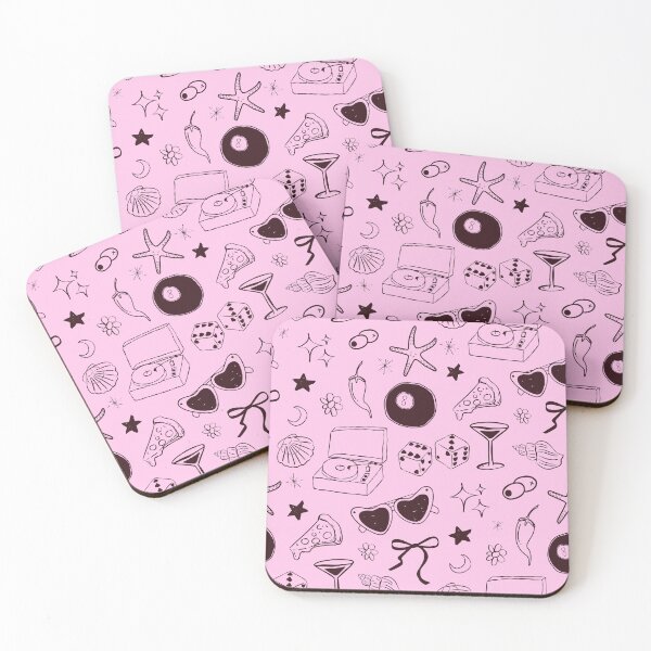 Item preview, Coquette Retro Icons Seamless Pattern designed and sold by jianina-alondra.