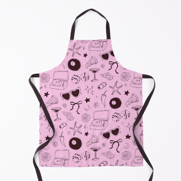 Item preview, Coquette Retro Icons Seamless Pattern designed and sold by jianina-alondra.