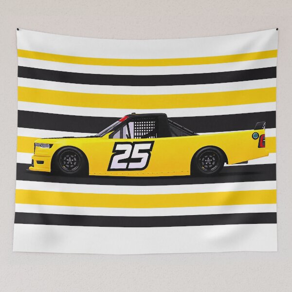 Item preview, #25 Conor Daly Nascar Truck designed and sold by PitWallArt.
