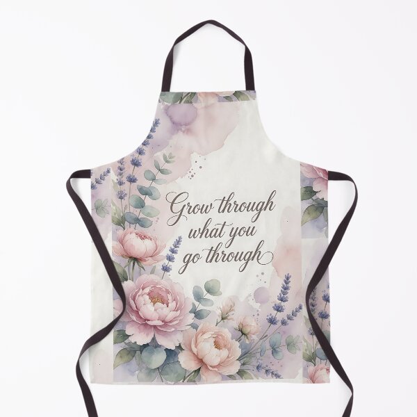 Item preview, Grow Through What You Go Through Floral designed and sold by HappyOops.