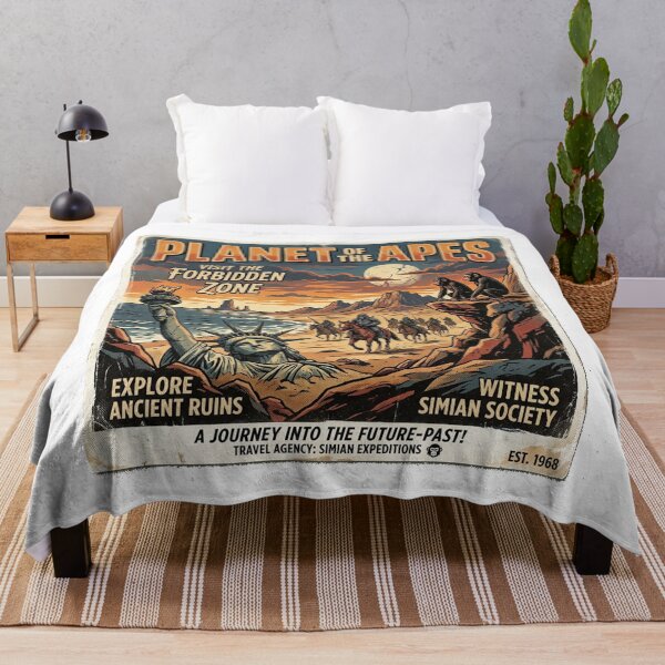 Item preview, Visit The Forbidden Zone designed and sold by Bad-Decisions-Designs.