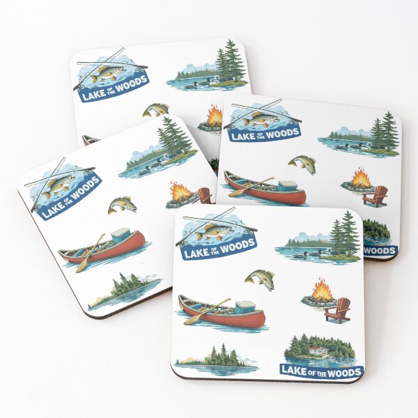 Item preview, Lake Of The Woods designed and sold by erkinmaddison.
