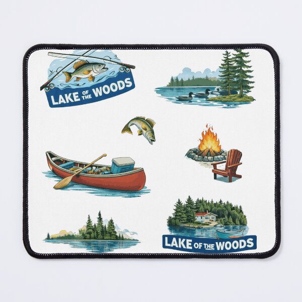 Item preview, Lake Of The Woods designed and sold by erkinmaddison.