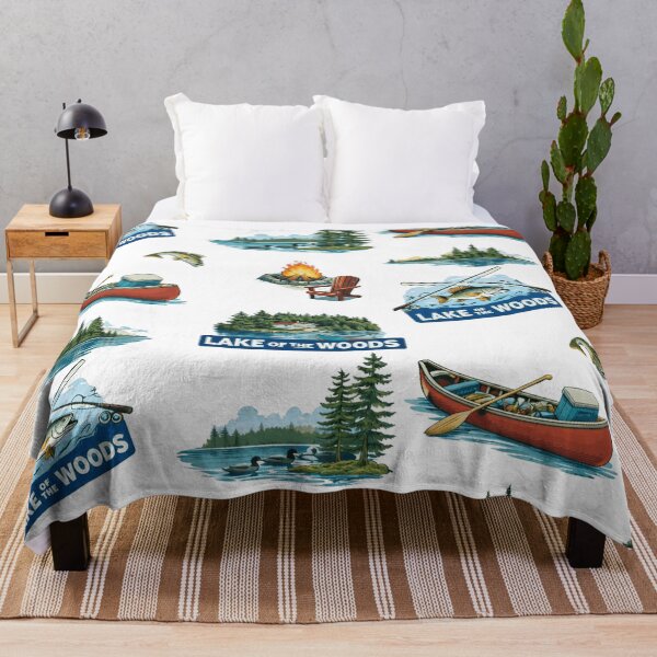 Item preview, Lake Of The Woods designed and sold by erkinmaddison.