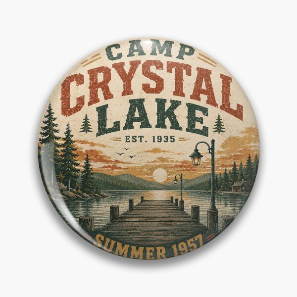 Item preview, Crystal Lake Camp designed and sold by WotanArt.