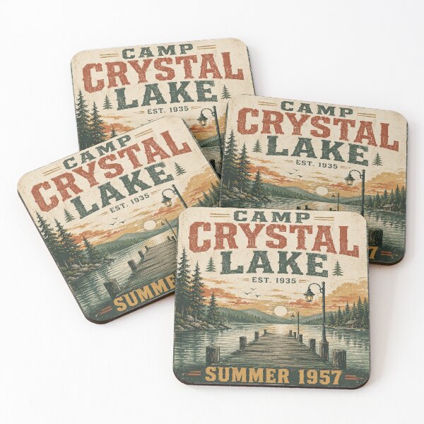 Item preview, Crystal Lake Camp designed and sold by WotanArt.