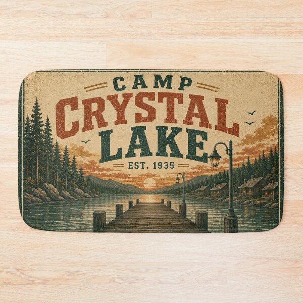 Item preview, Crystal Lake Camp designed and sold by WotanArt.