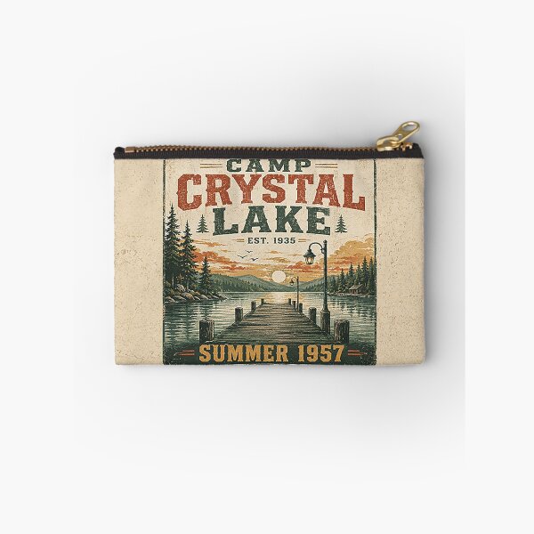 Item preview, Crystal Lake Camp designed and sold by WotanArt.