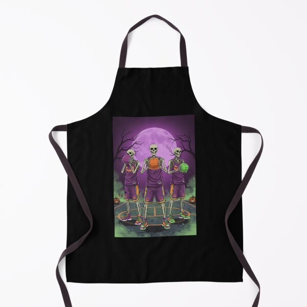Item preview, Halloween Skeleton Basketball Team T-Shirt | Spooky Hoops Squad | Funny Skull Basketball Players | Halloween Sports Gift designed and sold by emiliacreations.