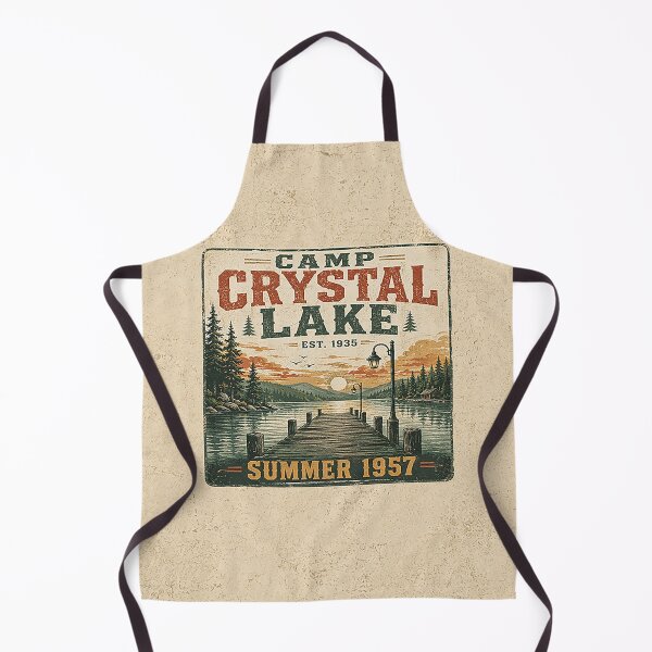 Item preview, Crystal Lake Camp designed and sold by WotanArt.