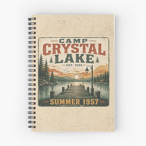 Item preview, Crystal Lake Camp designed and sold by WotanArt.