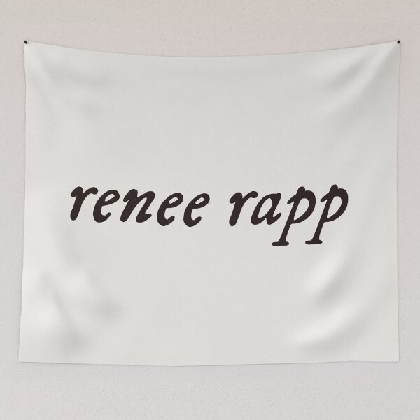 Item preview, Renee Rapp – Folklore Font Inspired Minimalist Typography designed and sold by moonna designs.