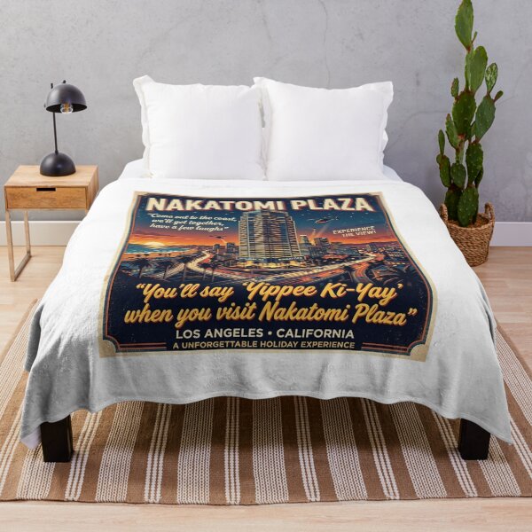 Item preview, Experience The View Nakatomi Plaza designed and sold by Bad-Decisions-Designs.