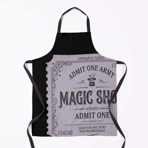 Item preview, Magic Shop Ticket designed and sold by balquebratum.